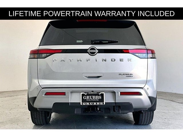 2025 Nissan Pathfinder Platinum