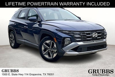 2025 Hyundai Tucson SEL