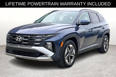 2025 Hyundai Tucson SEL