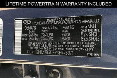 2025 Hyundai Tucson SEL