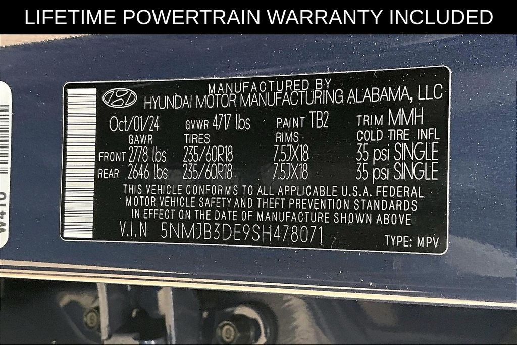 2025 Hyundai Tucson SEL