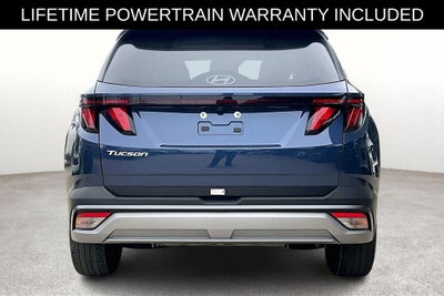 2025 Hyundai Tucson SEL