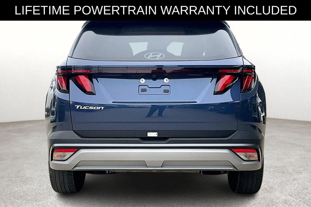 2025 Hyundai Tucson SEL