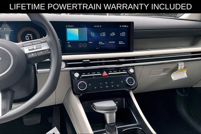 2025 Hyundai Tucson SEL