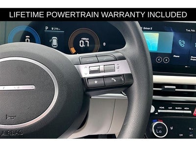 2025 Hyundai Tucson SEL