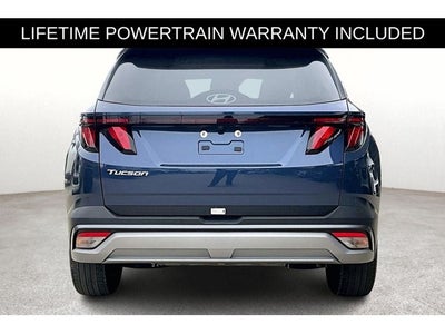 2025 Hyundai Tucson SEL