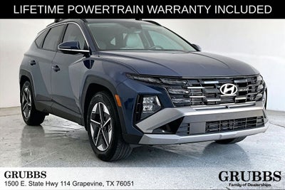 2025 Hyundai Tucson SEL Convenience