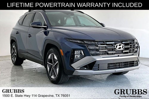 2025 Hyundai Tucson SEL Convenience