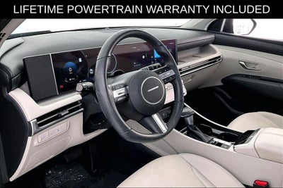 2025 Hyundai Tucson SEL Convenience