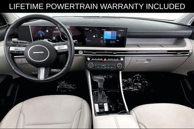 2025 Hyundai Tucson SEL Convenience