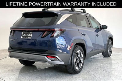 2025 Hyundai Tucson SEL Convenience