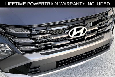 2025 Hyundai Tucson SEL Convenience