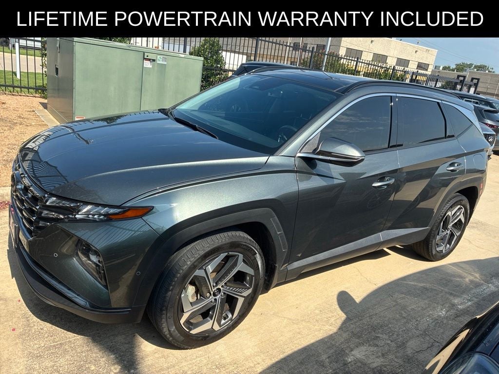 2023 Hyundai Tucson Limited