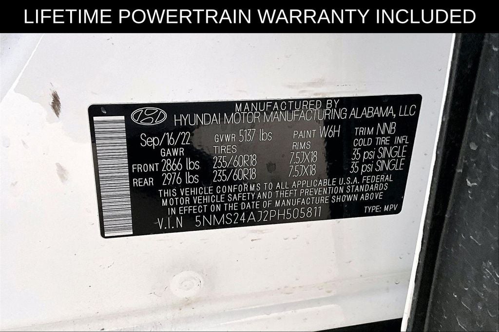 2023 Hyundai Santa Fe SEL