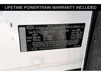 2023 Hyundai Santa Fe SEL