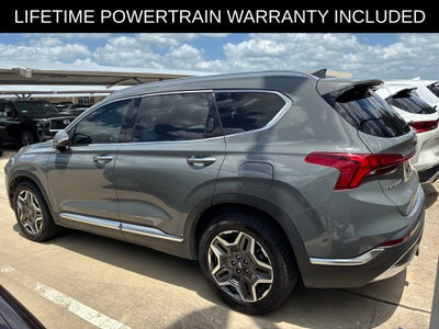 2022 Hyundai Santa Fe Limited