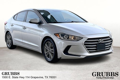 2018 Hyundai Elantra SEL