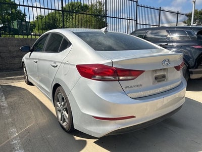 2018 Hyundai Elantra SEL