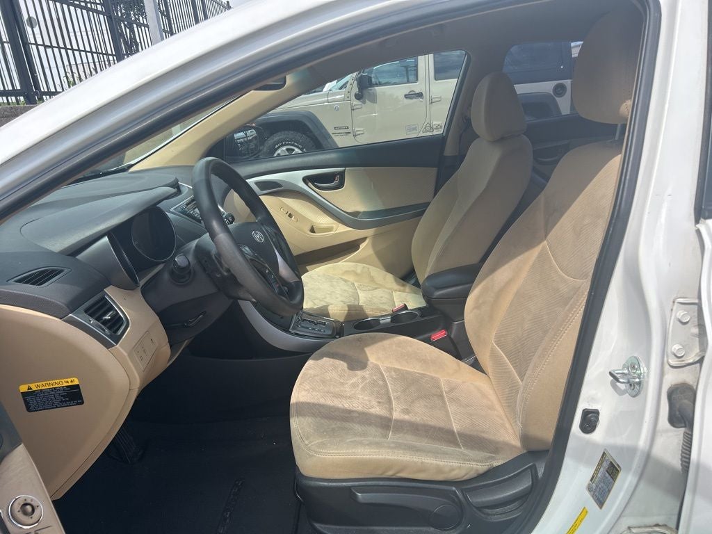 2013 Hyundai Elantra GLS