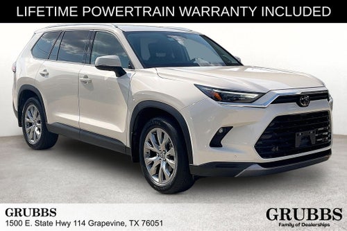 2024 Toyota Grand Highlander Limited