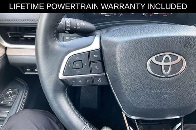 2024 Toyota Grand Highlander Limited