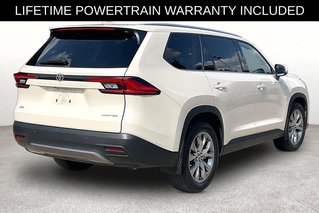 2024 Toyota Grand Highlander Limited