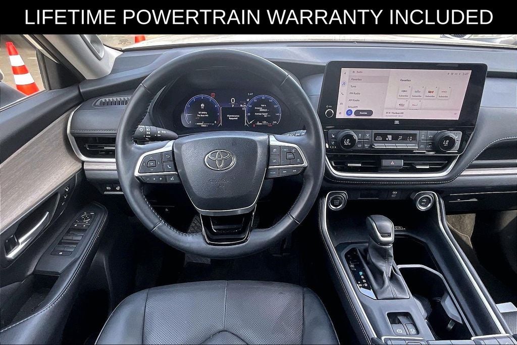 2024 Toyota Grand Highlander Limited
