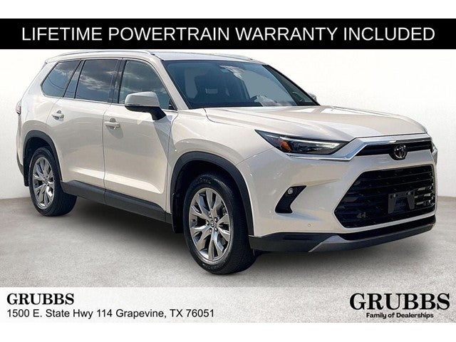 2024 Toyota Grand Highlander Limited