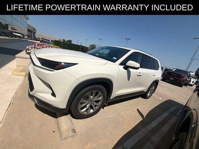 2024 Toyota Grand Highlander Limited