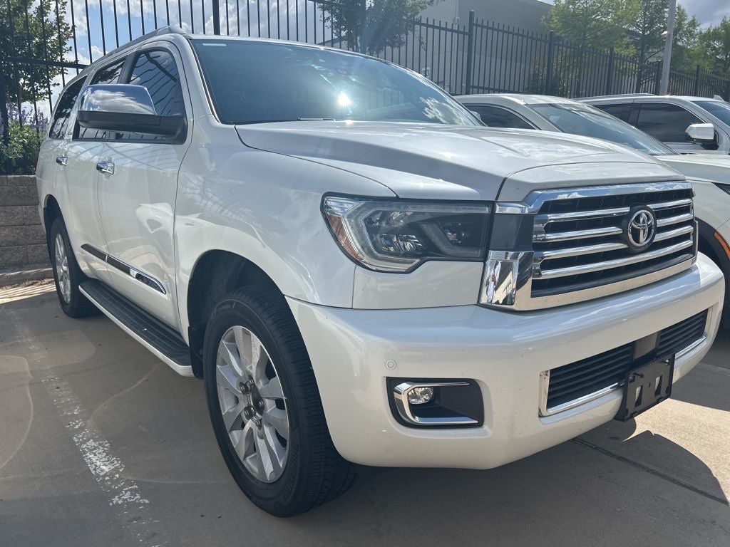 2019 Toyota Sequoia Platinum