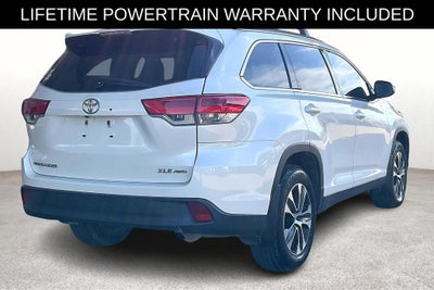 2019 Toyota Highlander XLE