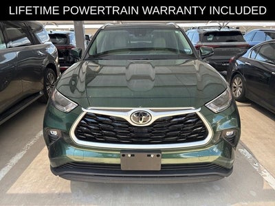 2025 Toyota Highlander Hybrid XLE