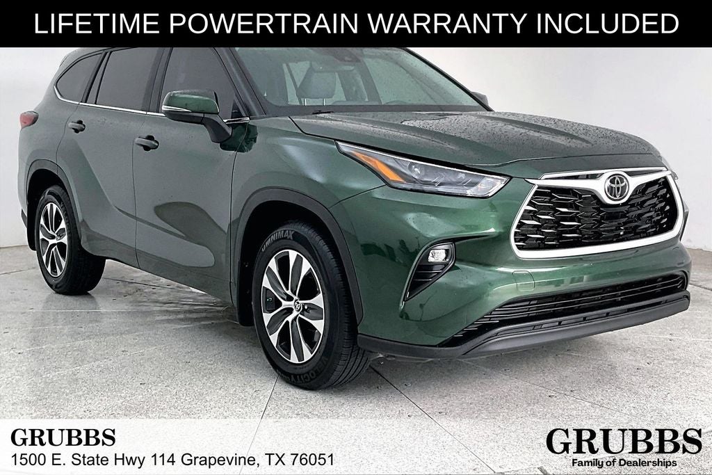 2023 Toyota Highlander XLE