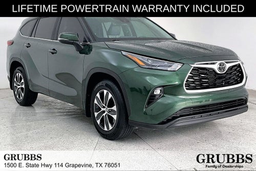 2023 Toyota Highlander XLE