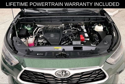 2023 Toyota Highlander XLE