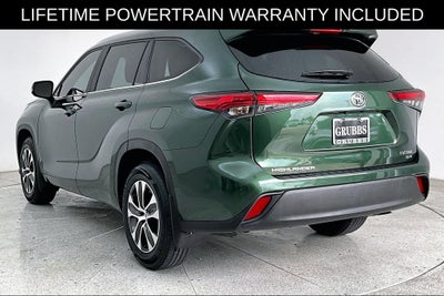 2023 Toyota Highlander XLE
