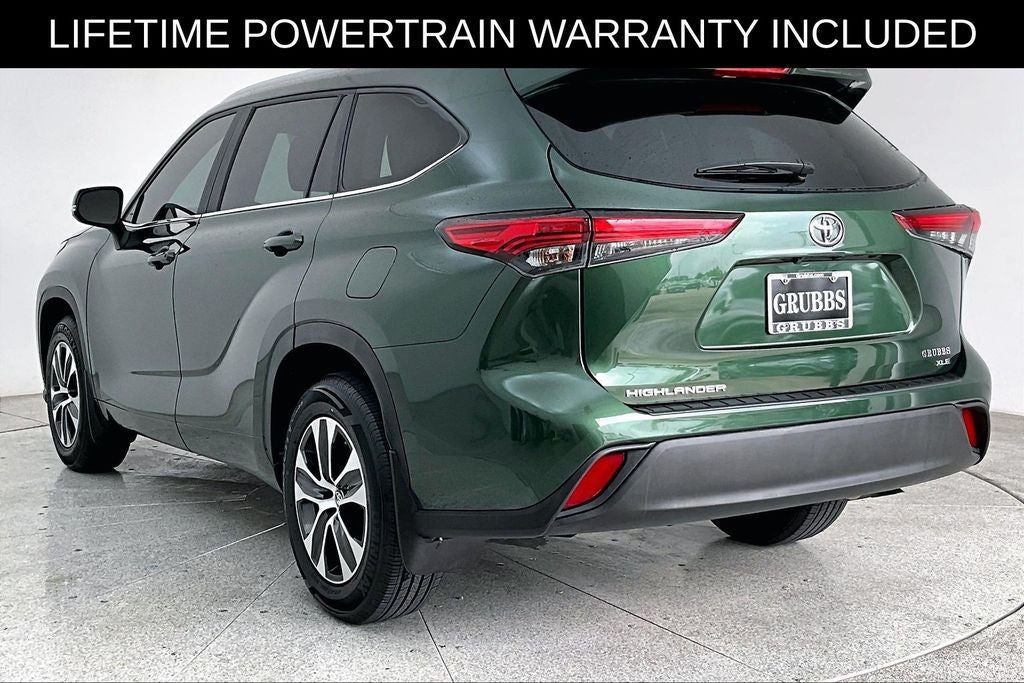 2023 Toyota Highlander XLE