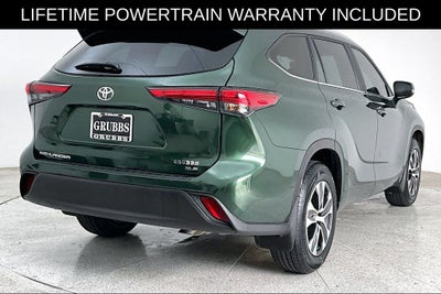 2023 Toyota Highlander XLE