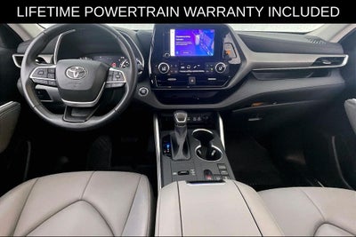 2023 Toyota Highlander XLE
