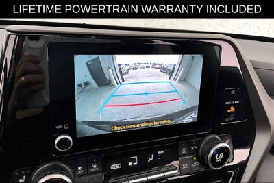 2023 Toyota Highlander XLE