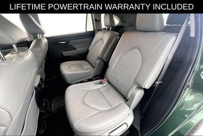 2023 Toyota Highlander XLE