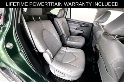 2023 Toyota Highlander XLE