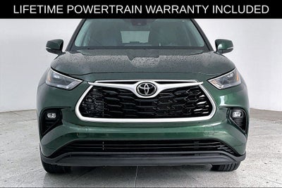 2023 Toyota Highlander XLE