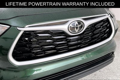 2023 Toyota Highlander XLE