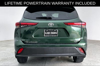 2023 Toyota Highlander XLE