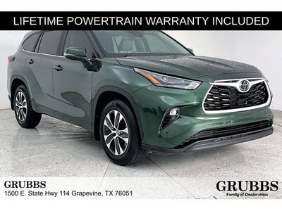2023 Toyota Highlander XLE