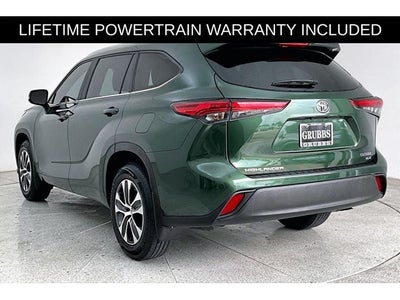 2023 Toyota Highlander XLE