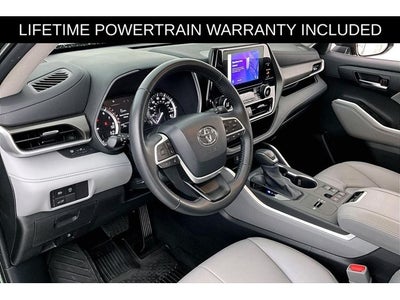 2023 Toyota Highlander XLE