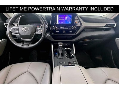 2023 Toyota Highlander XLE