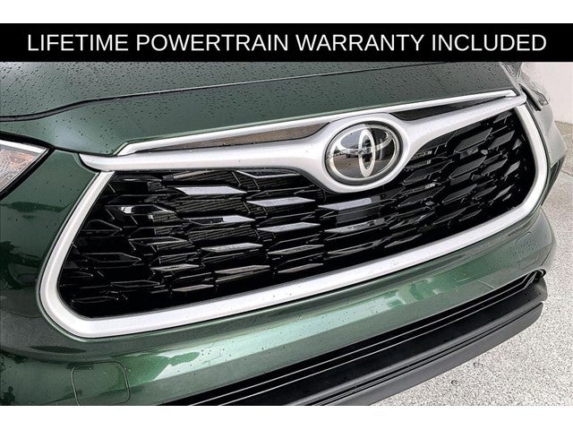 2023 Toyota Highlander XLE